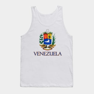 Venezuela - Venezuelan Coat of Arms Design Tank Top
